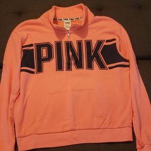 Pink sweatshirt